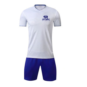 Conjunto de Uniforme de Fútbol de Calidad Profesional con Logotipos, Números y Nombres Personalizados Disponibles en Varios Colores y Tallas - Product Image 1