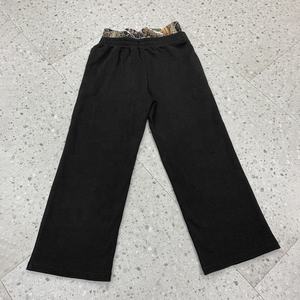 กางเกงขายาวทรงหลวมสไตล์ท่องเที่ยว กางเกงลำลองเอวยางยืดใส่สบาย จำนวนมาก - Product Image 3