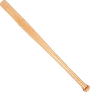 Bate de Béisbol de 34 Pulgadas en Madera Natural, Cuerpo de 2.5 Pulgadas, Duradero, de 1 Pieza, para Principiantes - Product Image 4