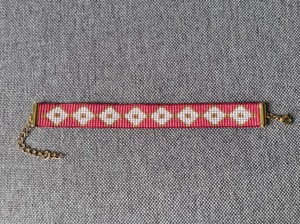 Bracelet perlé de qualité supérieure, robuste, couleur unie, personnalisable en usine - Product Image 6