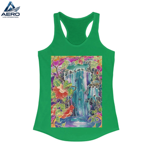 Highest Quality Good Selling Breathable Best Soft Fabric Comfortable OEM ODM Service Sublimation Print Fitness Tank <b>Tops</b> - Product Image 4