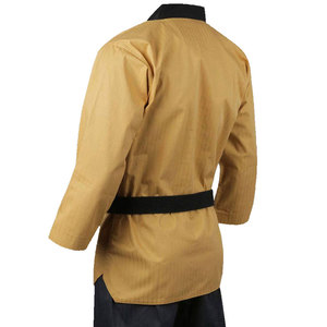 Kimono de judo léger 100 % coton, séchage rapide, respirant, prix usine, service OEM, haute qualité, personnalisable pour adulte - Product Image 3