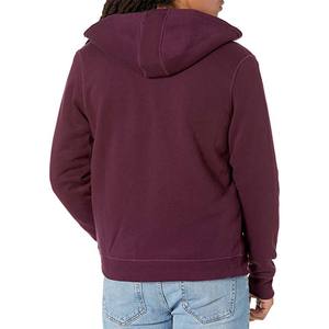 <b>Men</b>’s Zip Up Fleece <b>Hoodie</b> Jacket Warm Hooded <b>Sweatshirt</b> with Pockets Casual Winter Streetwear - Product Image 4