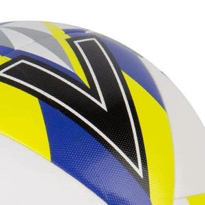 ลูกฟุตบอลปักโลโก้ตามสั่ง OEM ขายส่ง ขนาด 5 เย็บมือ PVC น้ำหนักเบา สีสันสดใส คุณภาพสูง สำหรับฝึกซ้อมและแข่งขัน ฟุตบอลนุ่ม - Product Image 2