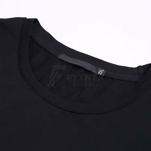 T-shirts pour hommes en coton 100% fabriqués au Pakistan, de haute qualité, avec strass, écologiques, légers, prix de gros bon marché - Product Image 3