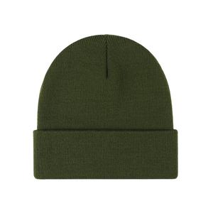 Chapeau beanie en polyester 100% avec logo personnalisé de haute qualité, broderie 3D, image vierge - Product Image 1