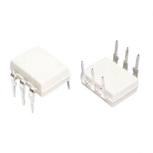 ทรานซิสเตอร์เอาท์พุทอปโต้คัปเปลอร์ DIP6 4N35ของแท้ใหม่สีขาว EL4N35 - Product Image 1