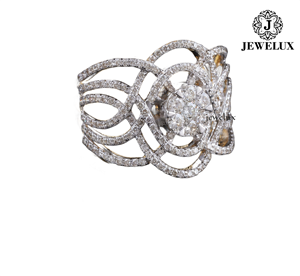 High Quality Trendy Unisex <b>925</b> <b>Silver</b> 14K Gold IGI Certified Luxury <b>Ring</b> for Daily Occasion Wear Bulk Quantity Available - Product Image 3