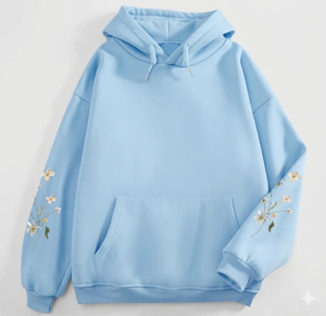 Sudadera con Capucha Digital Personalizada para Hombre, de Alta Calidad, Transpirable, de Secado Rápido, Antiarrugas, Forrada con Forro Polar de Invierno, de Poliéster/Algodón, Talla Grande - Product Image 1