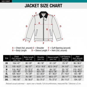 Veste de travail streetwear noire personnalisée OEM pour hommes, en sergé de coton 280 GSM, col en velours côtelé, coutures triples, respirante - Product Image 5