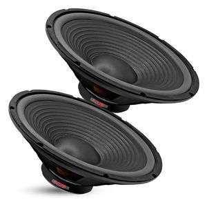 Par de Altavoces para Guitarra de 15 Pulgadas, 2000W, 8 Ohmios, Baja Distorsión, para Caja de Amplificador Eléctrico - Product Image 1