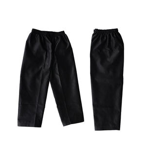 Uniforme de Jiu Jitsu de Alta Calidad, Negro, Dobok, Poliéster/Algodón Elástico, Trajes de Artes Marciales y Karate, Bordado con Patrón Personalizado, Venta al Por Mayor - Product Image 4