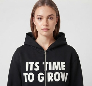 <b>Women</b> Puff Print Hoodie <b>Short</b> <b>Set</b> 400GSM Fleece Zipper Hoodie Sweat <b>Shorts</b> Two Piece 100% Winter Hoodie <b>Shorts</b> <b>SeT</b> - Product Image 6