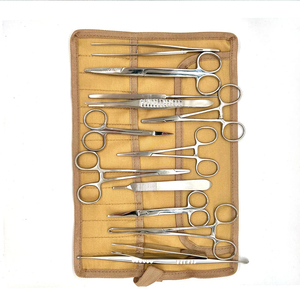 Kit de Suture et de Dissection de Haute Qualité en Acier Inoxydable – Instruments Chirurgicaux Médicaux pour Chirurgie Mineure à Source d'Alimentation Manuelle - Product Image 1