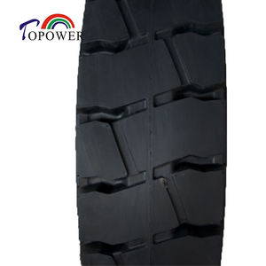 Neumático Sólido 9.00-20 para Plataforma Elevadora con Rin de 9, 12 y 16 Orificios - Product Image 3