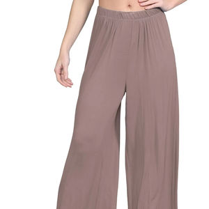Pantalones de verano y otoño para mujer, pantalones casuales para dama, ropa de mujer, pantalones de cintura alta con bolsillo. - Product Image 5