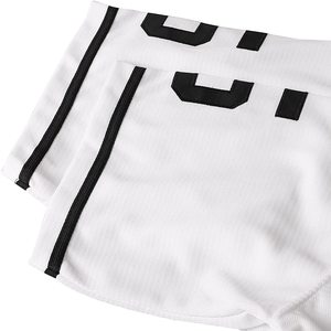 Custom 100 Percent Polyester Mesh Full Button <b>Down</b> Short Sleeve Embroidery Mens Baseball Jersey Sportswear Shirt - Product Image 5