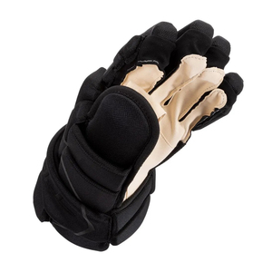 Gants de hockey sur glace thermiques isolés pour l'hiver, noirs, en polyester, unisexe, fermeture auto-agrippante, pour l'extérieur 2027 - Product Image 1
