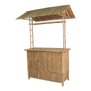 Barra de Bar Exterior de Bambú Natural Hecha a Mano al por Mayor, Fabricada en Vietnam para Hoteles, Resorts y Decoración de Playa - Product Image 2
