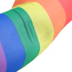 SPARKWELL INDUSTRIES Mangas de Ciclismo Unisex con Bloques de Color, Protección Anti-UV, Material de Spandex de Compresión, Deportes al Aire Libre - Product Image 3