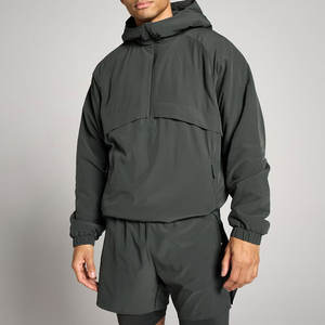 Wholesale Excellent Quality Breathable Lightweight Training <b>Jacket</b> With Shorts Men Athletic Sports Tracksuit Set - Product Image 6