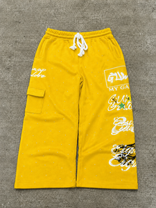 Custom Men's Graphic Sweatpants Printed Streetwear <b>Jogger</b> Pants Men's Green <b>Fleece</b> <b>Jogger</b> Pants Custom Graphic Print - Product Image 5