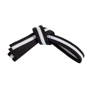 Ceintures d'arts martiaux en coton confortables à faible MOQ pour la vente en gros, personnalisables en toutes couleurs, disponibles pour le karaté/le taekwondo - Product Image 1