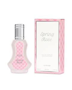 Al Rehab Spring <b>Rose</b> 35ml Eau De Parfum <b>Spray</b> Wholesale - Product Image 3