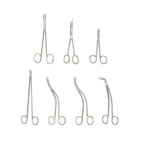 Tijeras Quirúrgicas de Acero Inoxidable, Tijeras Médicas Rectas, Instrumento Médico, Fabricante de Pakistán - Product Image 4