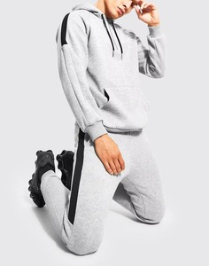 Conjunto Deportivo para Hombre, Chándal con Logotipo Personalizado, Mezcla Premium de Poliéster/Algodón, Tejido Transpirable, Chándales Casuales - Product Image 3