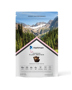 Vegan Plant <b>Protein</b> <b>Powder</b> Chocolate <b>Peanut</b> <b>Butter</b> Flavor with High <b>Protein</b> for Workout & Active Lifestyle - Product Image 1