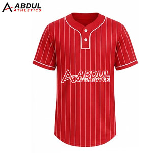 Camiseta de Béisbol para Hombre, Tejido Resistente, Ajuste Transpirable, Ideal para Prácticas y Juegos al Aire Libre con Movimiento Flexible - Product Image 3