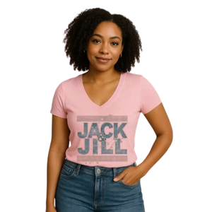 Camiseta Rosa Brillante con Diseño de Letras Retro para Mujer, Ropa Casual para el Día a Día, Estilo Urbano, Prenda Cómoda y a la Moda - Product Image 1