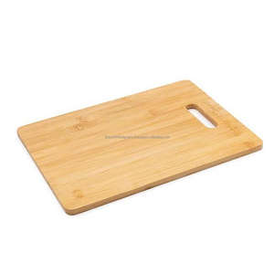 Grande planche à découper en bois de qualité extra ordinaire et bloc de coupe d'ustensiles de cuisine en bois d'acacia véritable pour la présentation du comptoir - Product Image 2