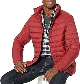 2025 Hot Sale <b>Winter</b> <b>Jacket</b> Men's Packable Lightweight Water-Resistant Puffer <b>Jacket</b> - Product Image 6