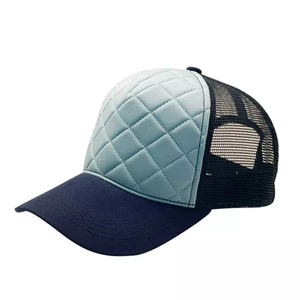 Wholesale Custom Embroidery Own Logo Mesh Fabric 5-Panel <b>Hat</b> Canvas Trucker <b>Cap</b> Beach Custom Premium Quality Common Casual - Product Image 4