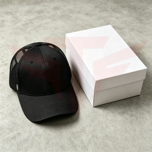 Casquette Trucker Unisexe en Maille Tactique à 5 Panneaux, Dos Ajustable, Décontractée, Adulte, Printemps-Été, Respirante, Imperméable, Bleu Clair - Product Image 6