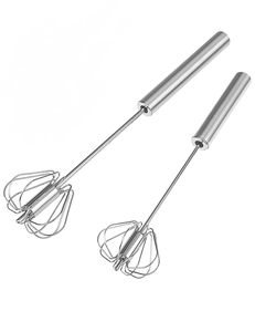 เครื่องปั่นมือแบบกึ่งอัตโนมัติ ดีไซน์น่ารัก ทำจากสแตนเลส พร้อมหัวตีไข่ ตีนม และทำฟองนม - Product Image 5