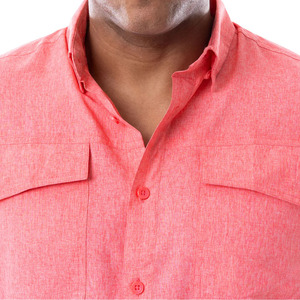 Camisa de Pesca Personalizada de Manga Larga, Secado Rápido, Transpirable, con Múltiples Bolsillos, para Pesca y Senderismo - Product Image 6