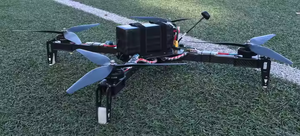 Kit de mini-drone télécommandé Mark4 FPV 13 pouces en fibre de carbone noir avec accessoires personnalisables 1,6W/2W/3W - Product Image 2