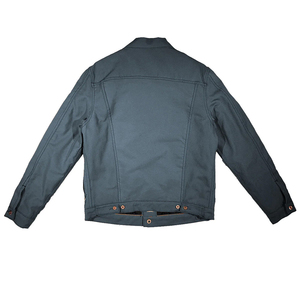 OEM Custom logo Heavyweight Duck Canvas Work <b>Jacket</b> <b>Men</b> Distress Carpenter <b>Trucker</b> Detroit Work Workers Bomber Eisenhower <b>Jacket</b> - Product Image 4