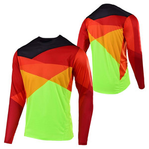 Ensemble Maillot et Short de Cyclisme en Promotion, Faible MOQ, Impression par Sublimation Personnalisée, Maillot de Vélo avec Poche Arrière, Impression Personnalisée, Maillots VTT - Product Image 5