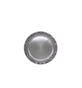 Decorative Aluminum Charger Plate for Table Setting Luxury <b>Wedding</b> & Party Use Customizable with Durable Polished Finish - Product Image 6