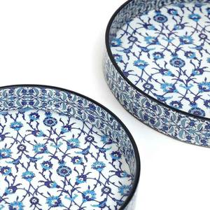 Plato de Servir de Madera Esmaltada de Lujo, Personalizado, de la Mejor Calidad, para Uso en el Hogar, Restaurantes y Hoteles, Precio al por Mayor - Product Image 3