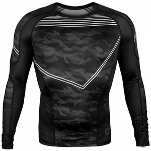 Camiseta de Compresión de Alta Calidad 2026 al por Mayor, Transpirable, con Protección UV, Impresión Personalizada para Correr y Fitness - Product Image 1
