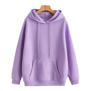 Sweat-shirts à capuche unisexes surdimensionnés de haute qualité, couleur personnalisée, manches longues, confortables, 100% coton, en molleton/éponge française, respirants - Product Image 1