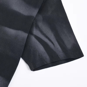 T-shirt Homme Oversize 100% Coton Lavage Acide Uni Élégant Qualité Supérieure Meilleure Vente - Product Image 3