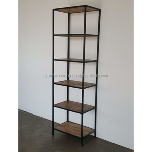 ชั้นหนังสือทำด้วยมือไม้เนื้อแข็ง2024เฟอร์นิเจอร์สำหรับห้องนั่งเล่นบ้านสำนักงานโรงเรียนดีไซน์ล่าสุด - Product Image 3