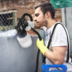 800ML di vernice spruzzatore macchina 650W olio Primer acqua spruzzatore 1Pc olio Primer acqua macchina per pittura ad acqua - Product Image 3