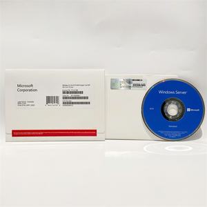 Clave <span class=keywords><strong>OEM</strong></span> de <span class=keywords><strong>Windows</strong></span> <span class=keywords><strong>Server</strong></span> <span class=keywords><strong>2019</strong></span> Standard, Paquete Completo en DVD con Etiqueta COA, Activación en Línea, Licencia de 16 Núcleos, Nuevo en Stock - Product Image 1